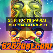 xổ số sóc trăng hai mươi lăm tháng mười