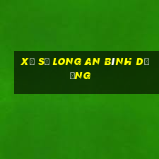 xổ số long an bình dương