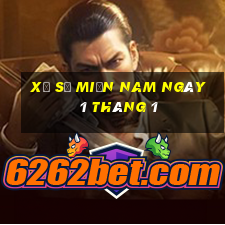 xổ số miền nam ngày 1 tháng 1