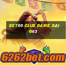 Bet69 Club Game Bài G63