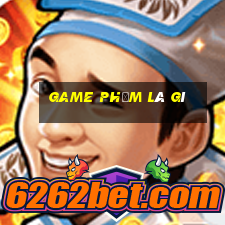 game Phỏm là gì