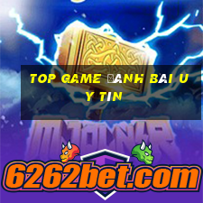 top game đánh bài uy tín