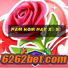 nam hôm nay xổ số