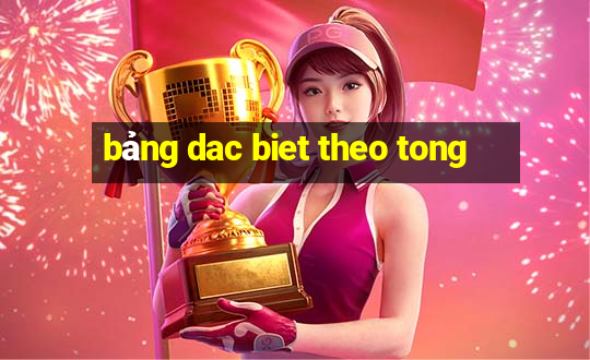 bảng dac biet theo tong