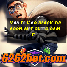 M88 Tự hào Black Dragon mạt chược Game