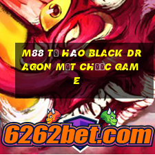 M88 Tự hào Black Dragon mạt chược Game