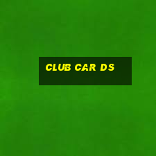 club car ds