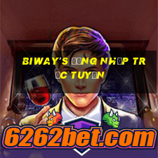 Biway's Đăng nhập trực tuyến