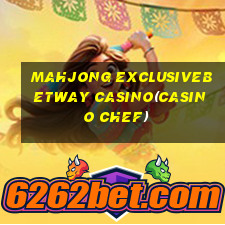 MAHJONG EXCLUSIVEBETWAY CASINO(CASINO CHEF)