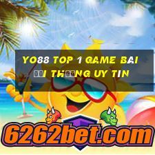 Yo88 Top 1 Game Bài Đổi Thưởng Uy Tín