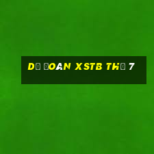 Dự đoán XSTB Thứ 7