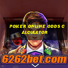 poker online odds calculator