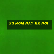 xs hom nay ha noi