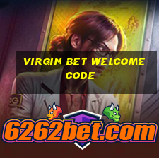 virgin bet welcome code