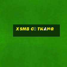 xsmb cả tháng