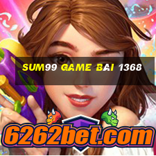 Sum99 Game Bài 1368