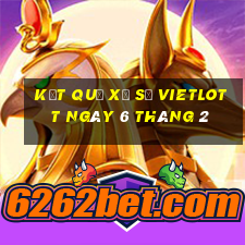 kết quả xổ số vietlott ngày 6 tháng 2