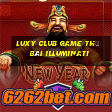 Luxy Club Game Thẻ Bài Illuminati