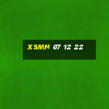 xsmn 07 12 22