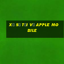 Xổ số Tải về Apple Mobile