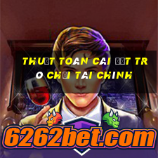 thuật toán cài đặt trò chơi tài chính