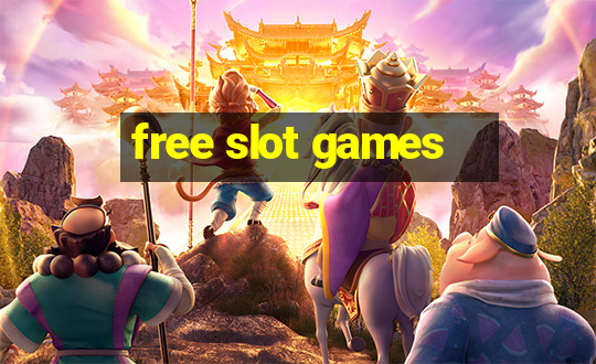 free slot games