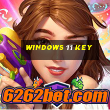 windows 11 key