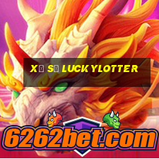 xổ số luckylotter