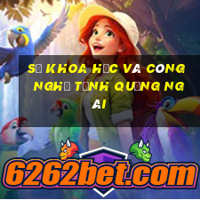 sở khoa học và công nghệ tỉnh quảng ngãi