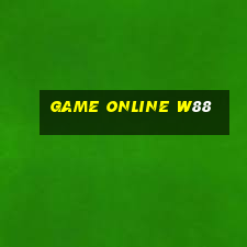 game online w88