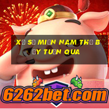 xổ số miền nam thứ bảy tuần qua