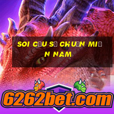 soi cầu số chuẩn miền nam