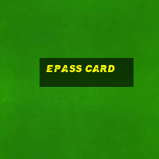 epass card