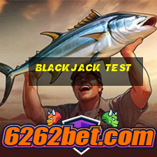 blackjack test