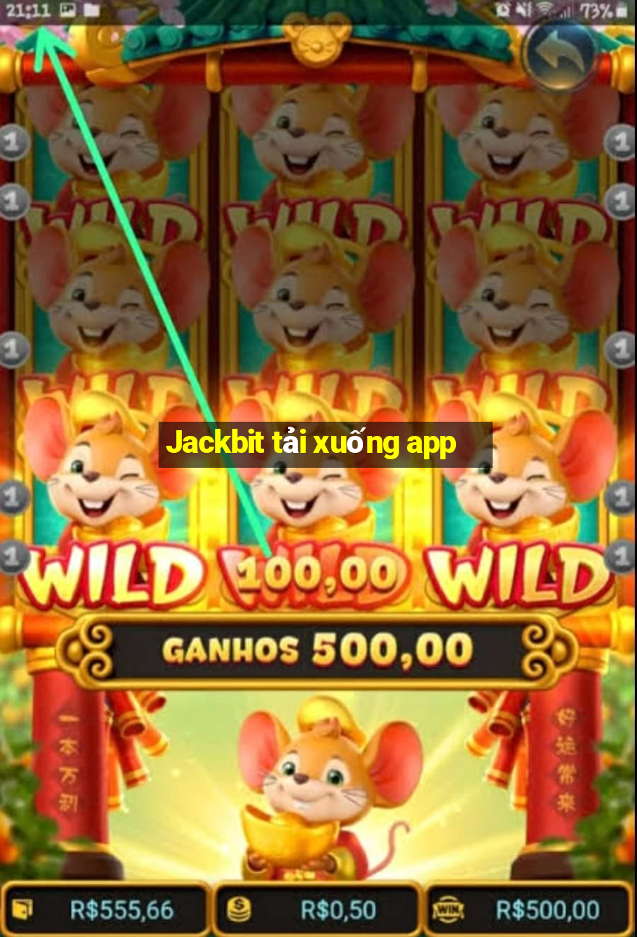 Jackbit tải xuống app