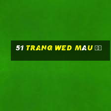 51 trang wed màu đỏ