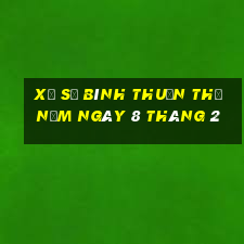 xổ số bình thuận thứ năm ngày 8 tháng 2