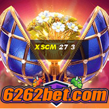 xscm 27 3