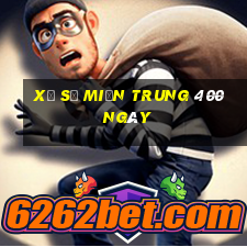 xổ số miền trung 400 ngày