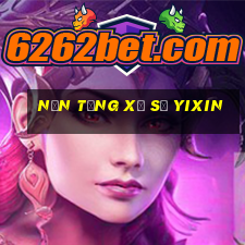 Nền tảng xổ số Yixin