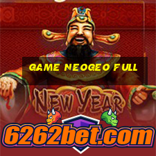 game neogeo full