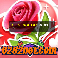 xổ số gia lai 01 03