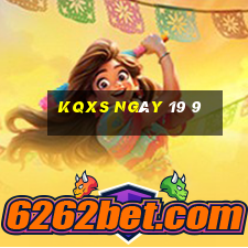 kqxs ngày 19 9