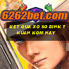 ket qua xo so binh thuan hom nay