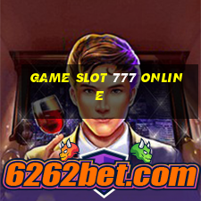 game slot 777 online