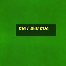 chơi bầu cua