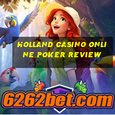 holland casino online poker review