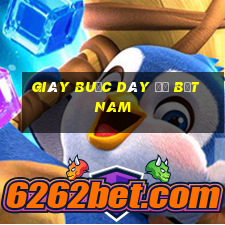 giày buộc dây đế bệt nam