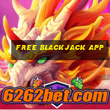 free blackjack app