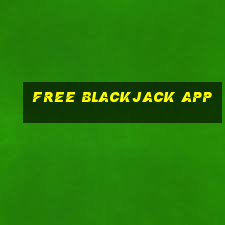 free blackjack app